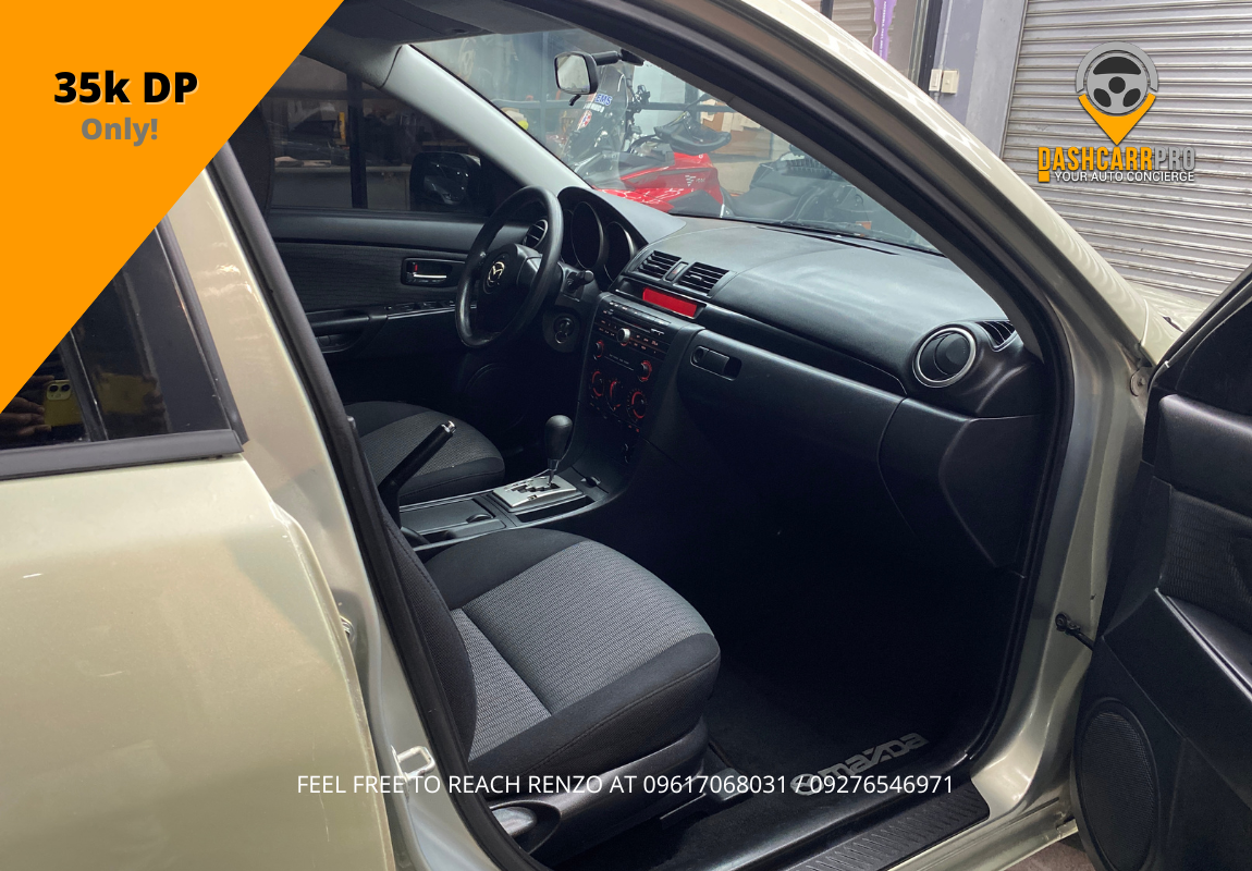 2011 Mazda 3 1.6 Automatic