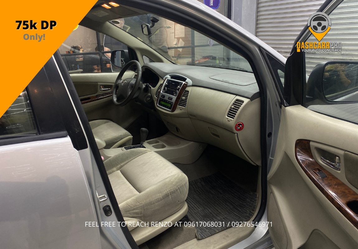 2015 Toyota Innova 2.5 G Automatic