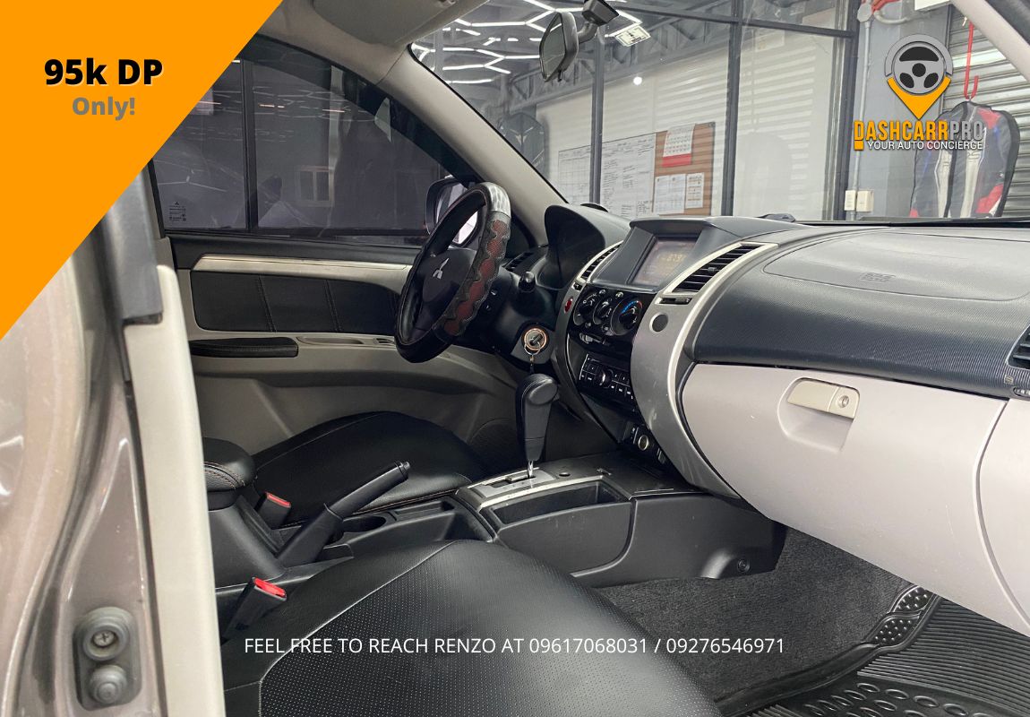 2014 Mitsubishi Montero Sport GLX AT