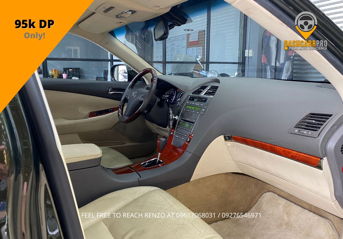 2011 Lexus ES 350 3.5 Automatic