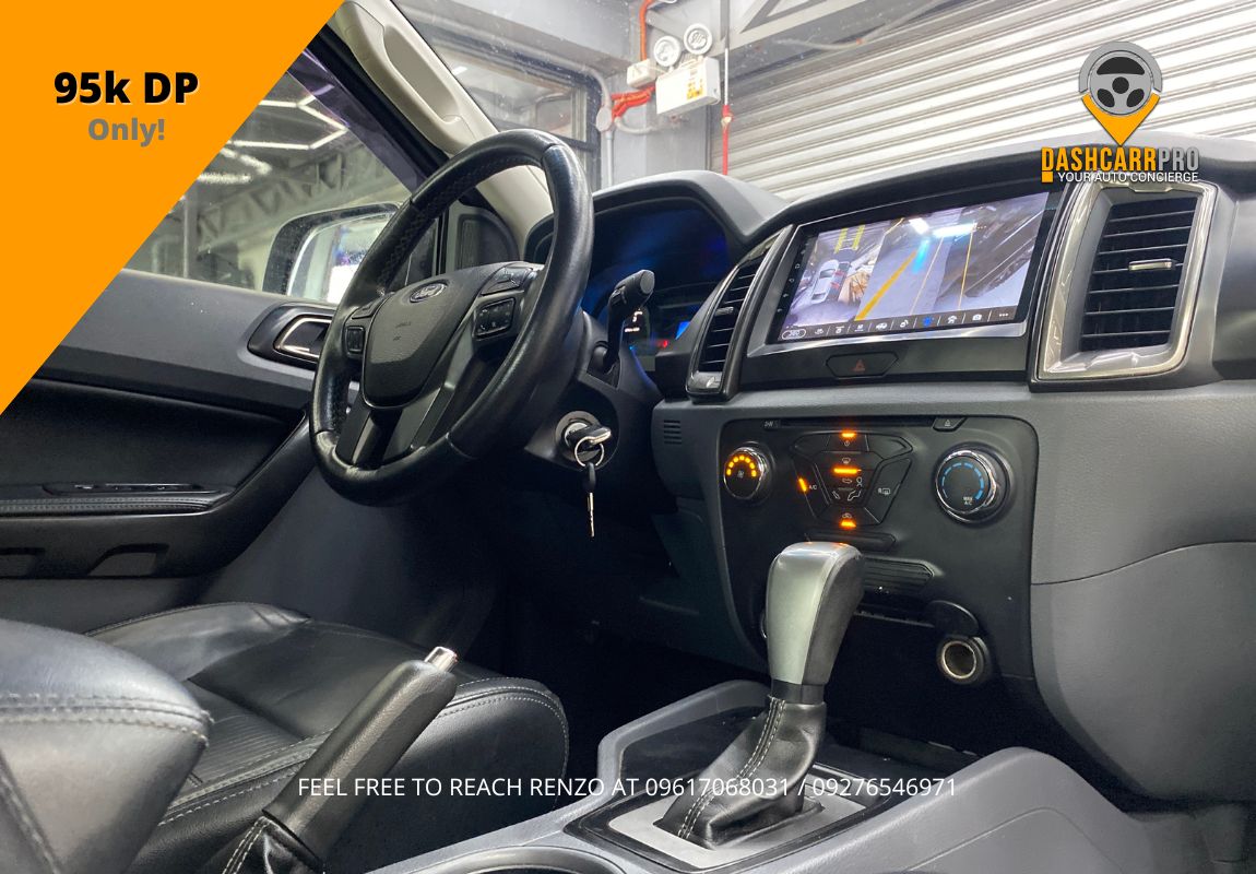 2018 Ford Ranger Fx4 2.2 Automatic
