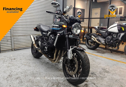 2022 Kawasaki Z900 RS
