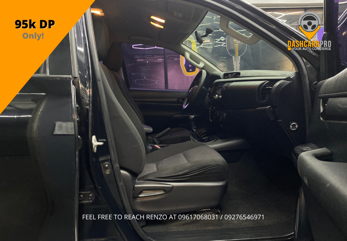 2019 Toyota Hilux 2.4