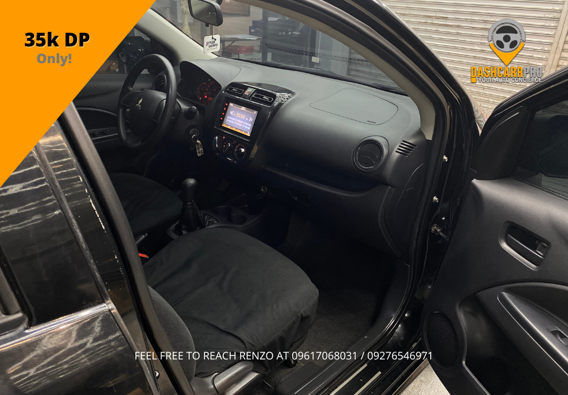 2018 Mitsubishi Mirage GLX 1.2