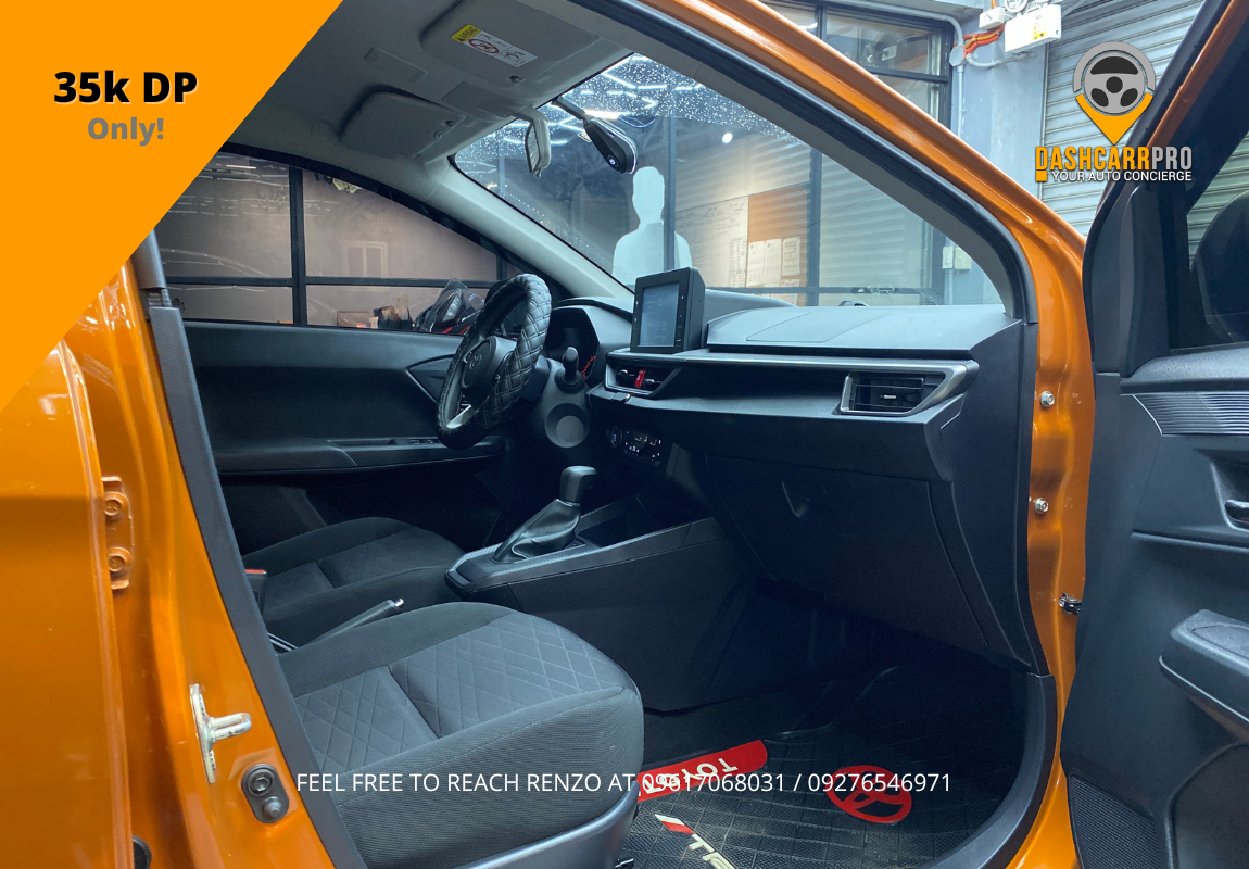 2024 Toyota Wigo 1.0 G CVT Automatic