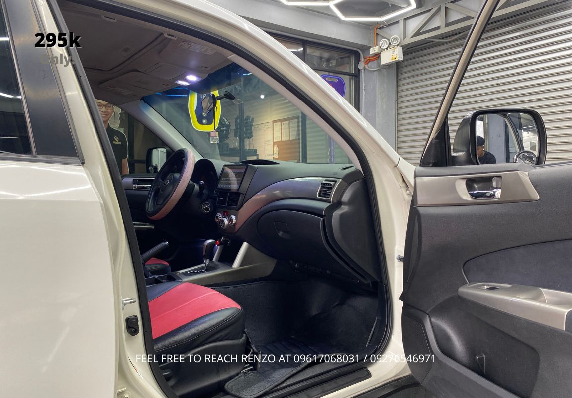 2009 Subaru Forester 2.5XT Automatic