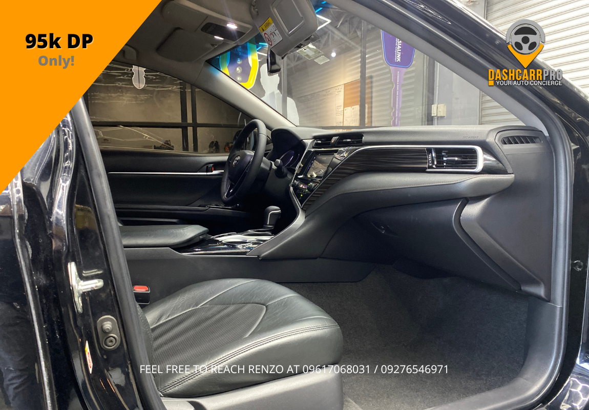 2019 Toyota Camry 2.5 G Automatic