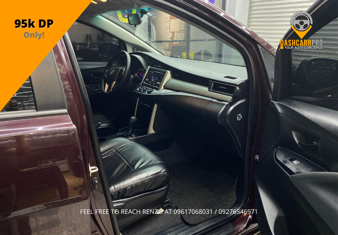 2017 Toyota Innova 2.8 E DS Automatic