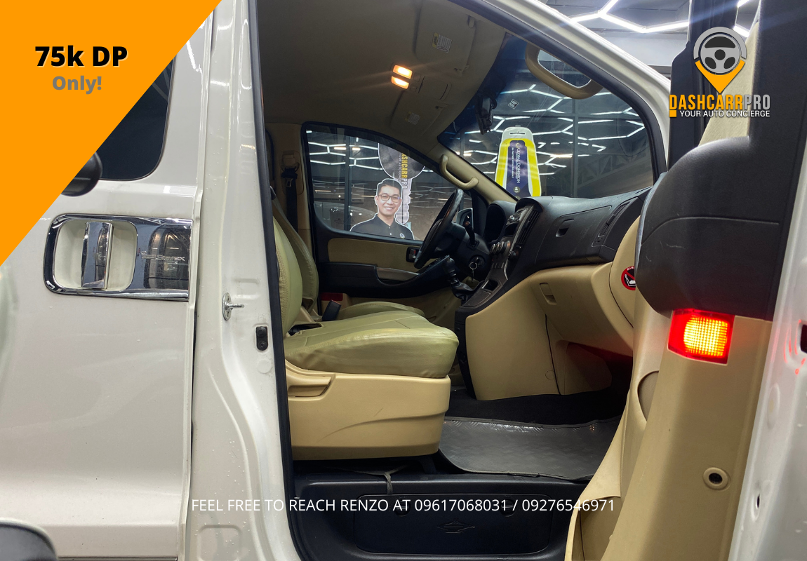 2015 Hyundai Grand Starex GL