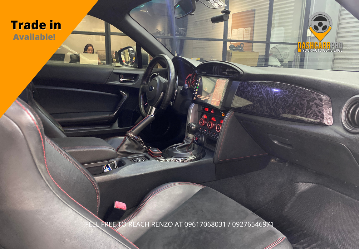 2014 Subaru BRZ 2.0 CVT