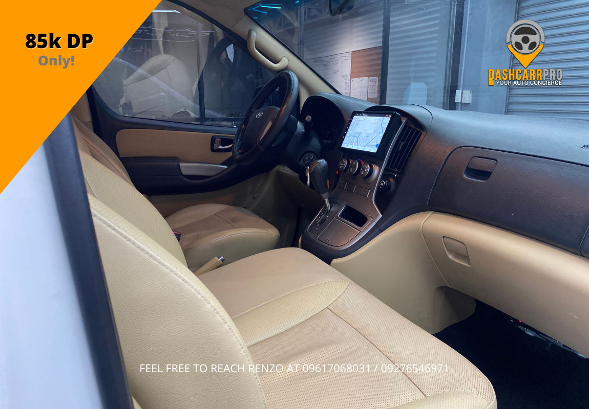 2014 Hyundai Grand Starex Gold Automatic