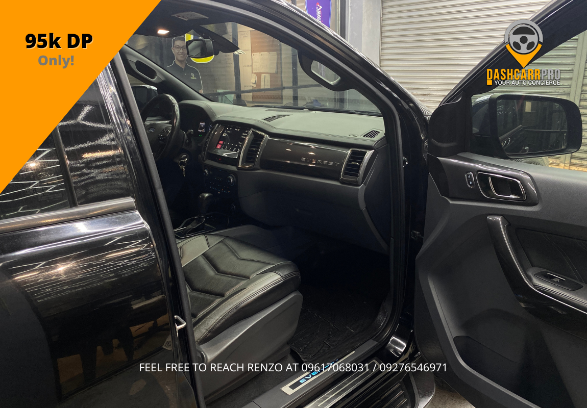 2018 Ford Everest Titanium Automatic