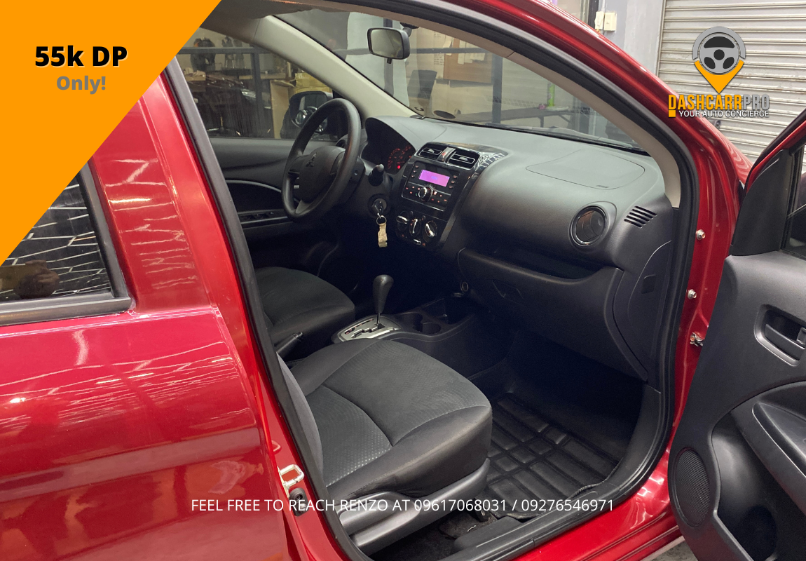 2020 Mitsubishi Mirage G4 GLX 1