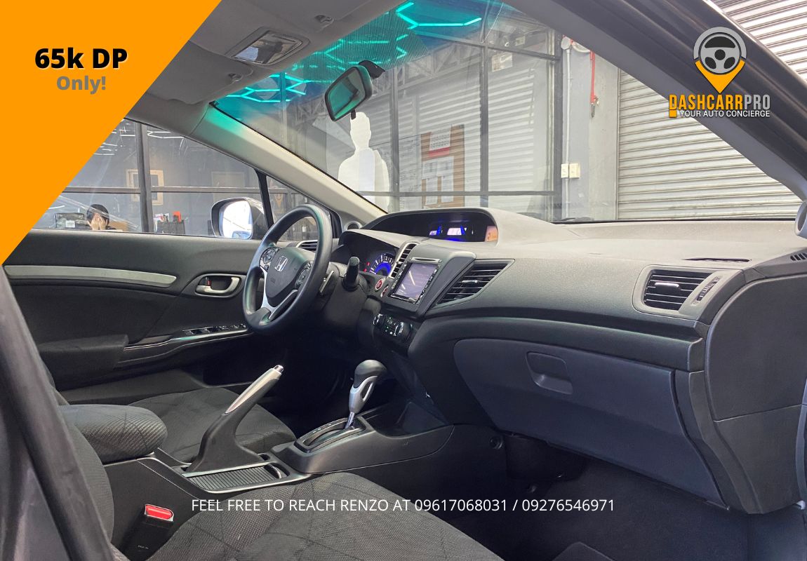 2015 Honda Civic Automatic