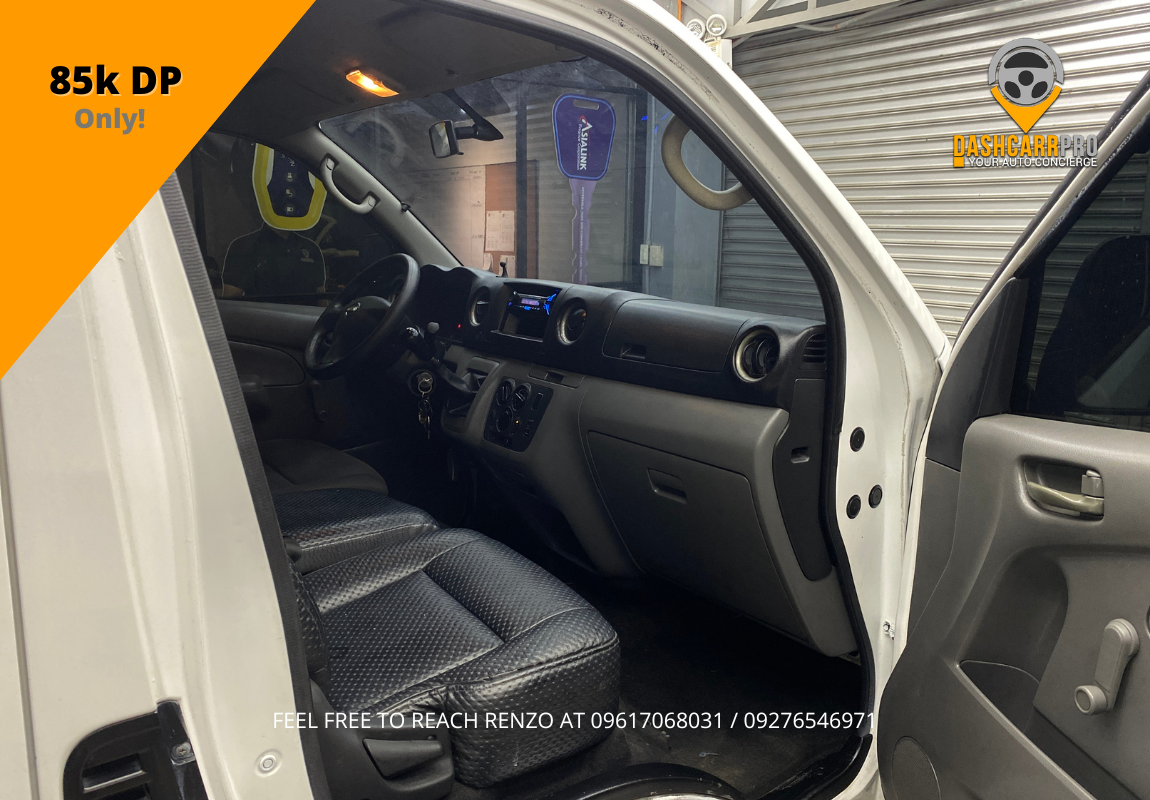 2016 Nissan NV350 Urvan