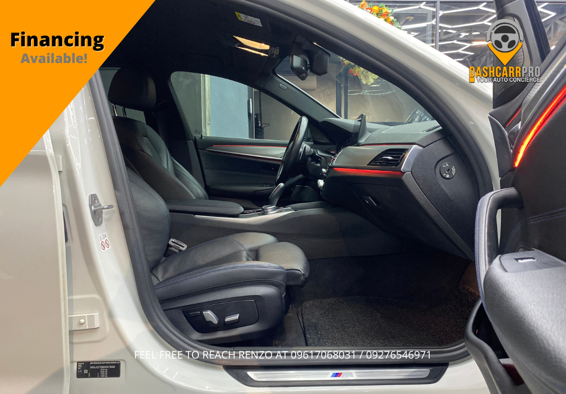 2018 BMW 520D MSport Automatic