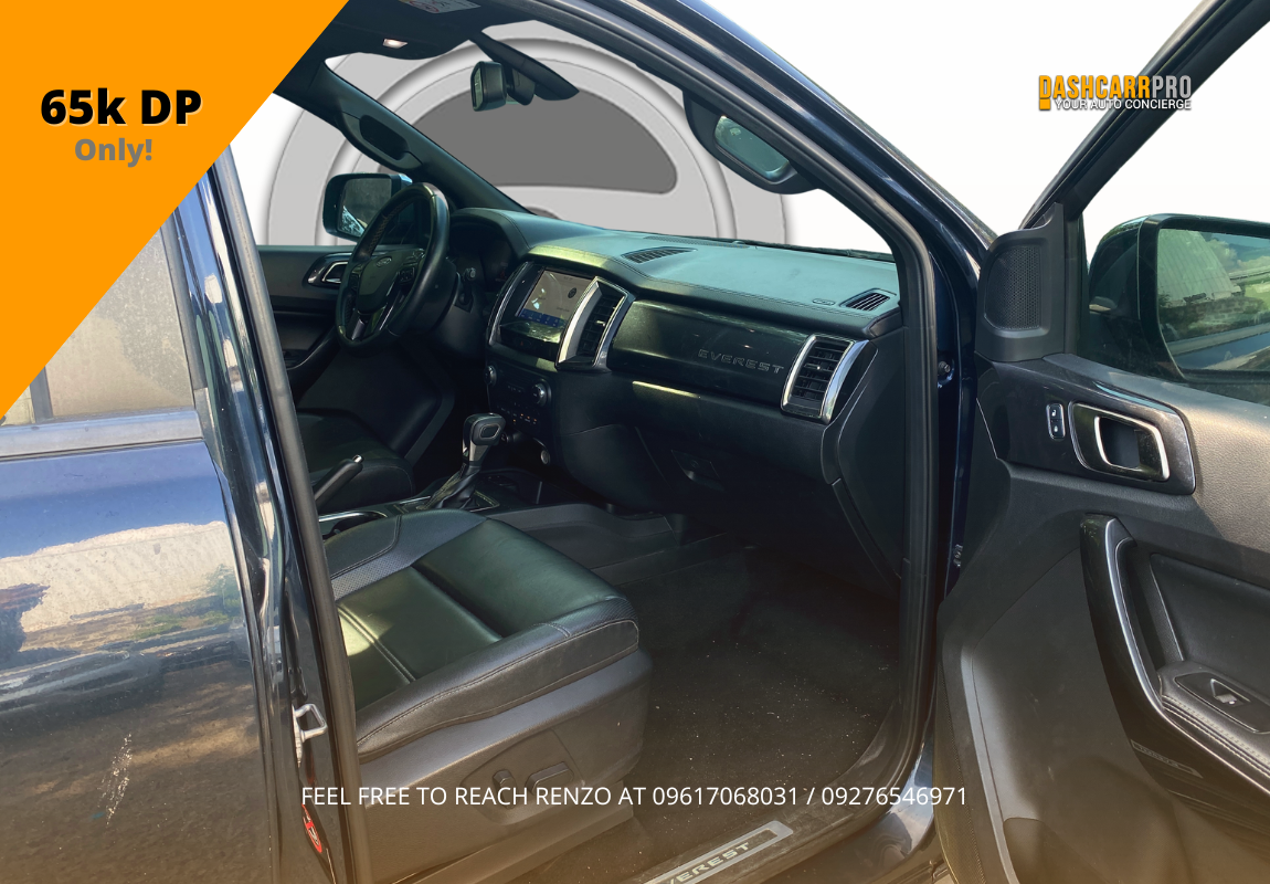 2022 Ford Everest Titanium AT