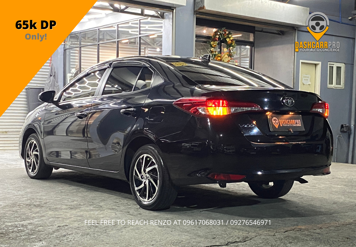 2022 Toyota Vios 1.3 XLE CV AT