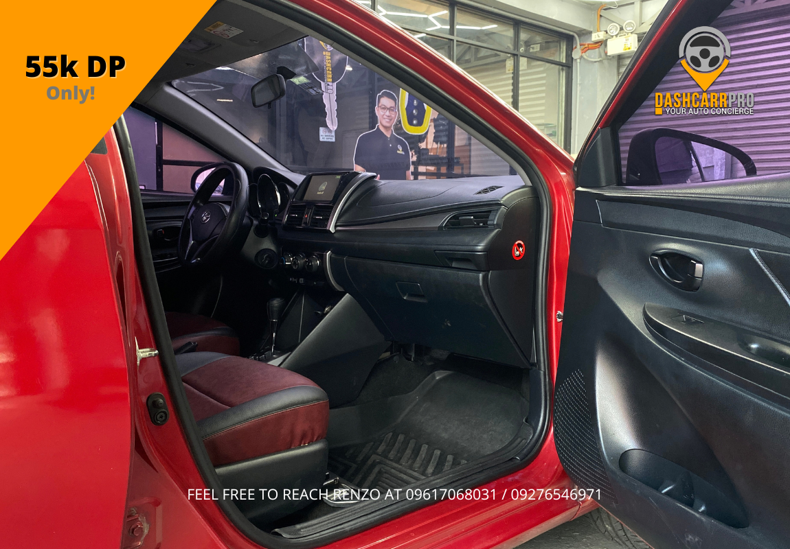 2017 Toyota Vios 1.3 E Automatic