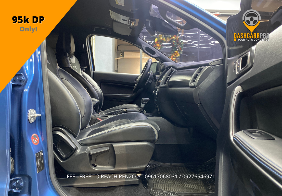 2020 Ford Ranger 2.0L 4X4 Raptor Automatic