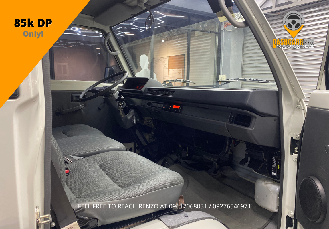 2024 Mitsubishi L300 Dual Aircon Euro 4