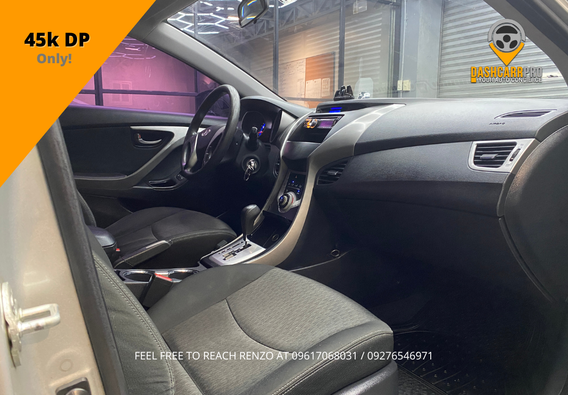 2012 Hyundai Elantra CVVT 1 AT