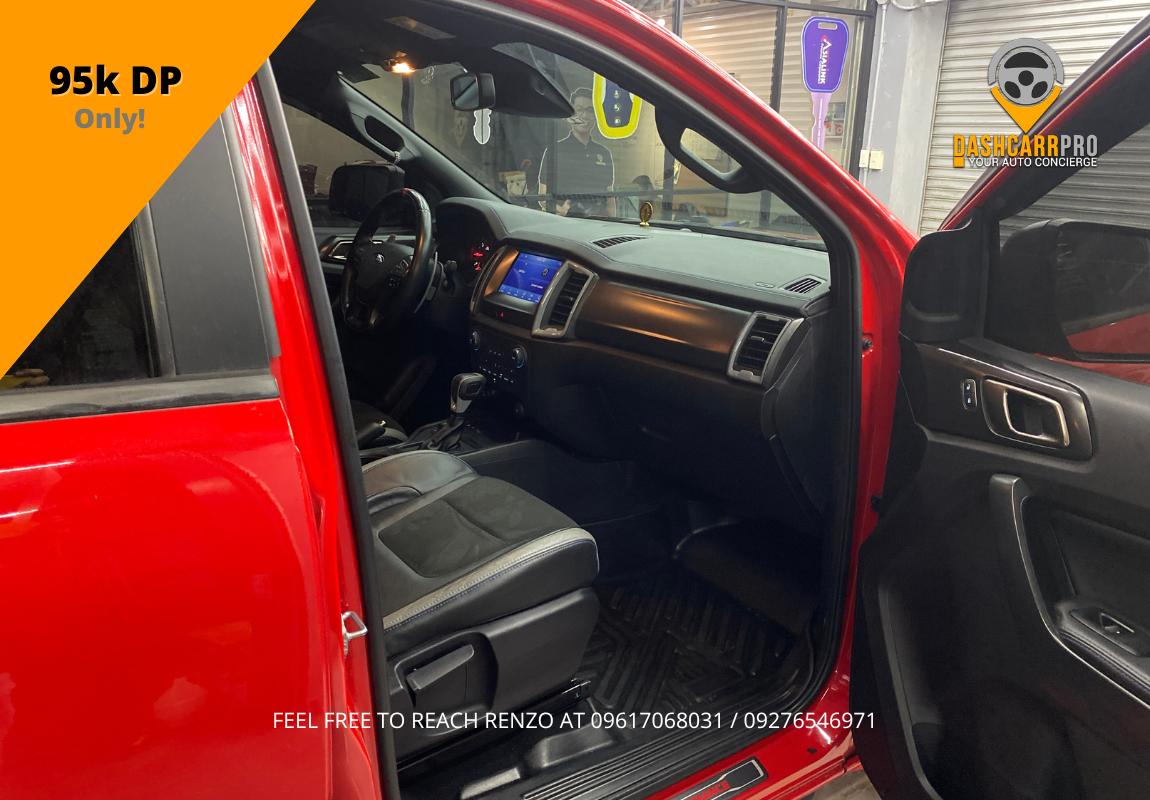 2022 Ford Ranger 4X4 Raptor Automatic