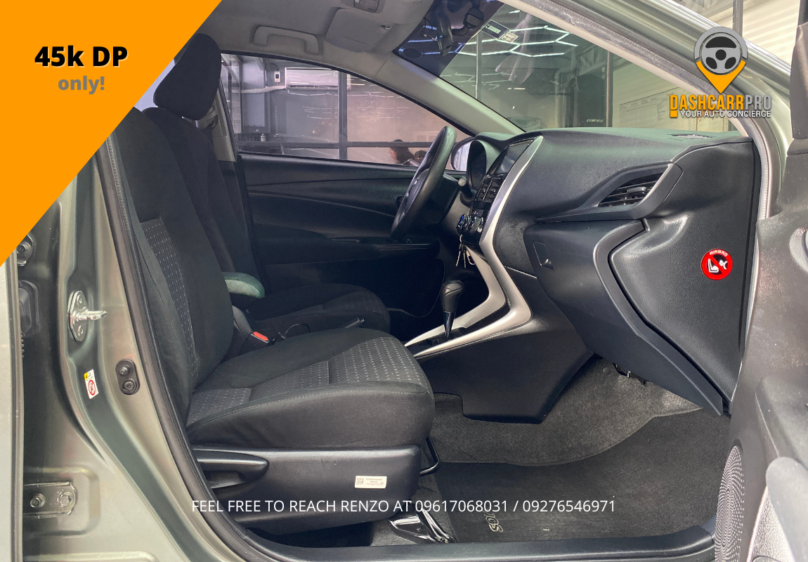 2020 Toyota Vios 1.3 XE CVT Automatic