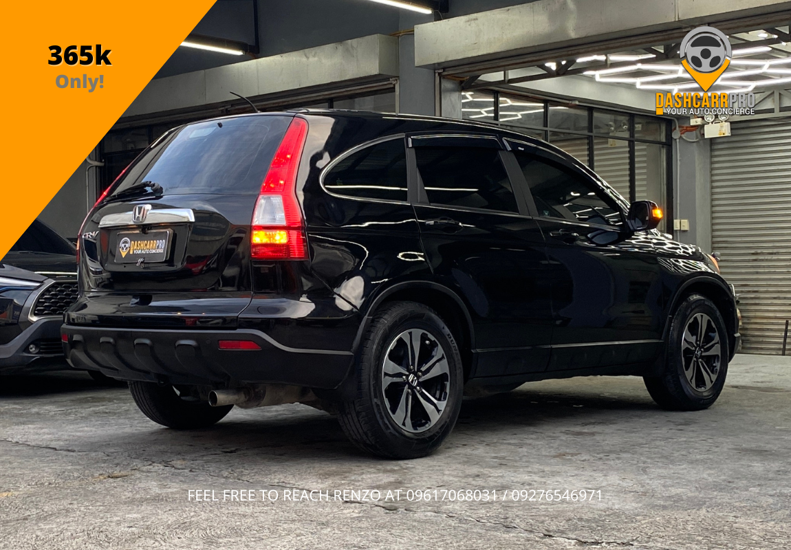 2009 Honda CRV Automatic