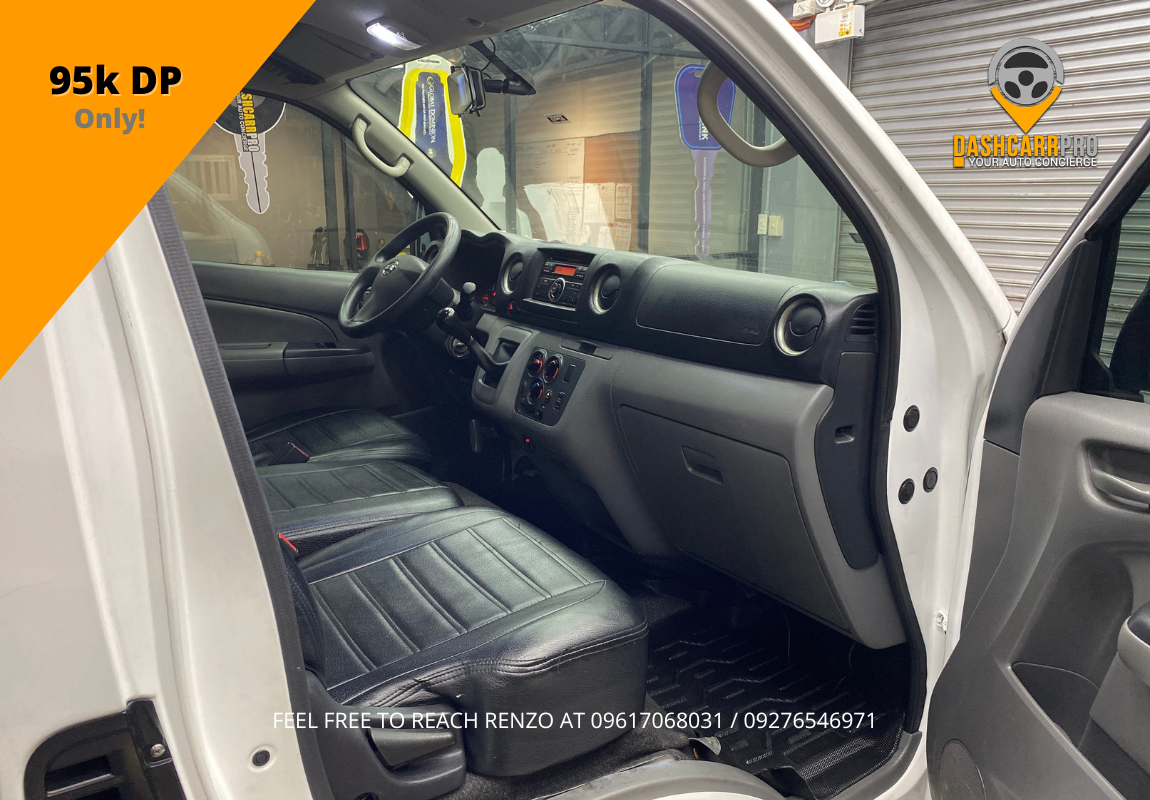 2020 Nissan NV350 Urvan 2.5 MT