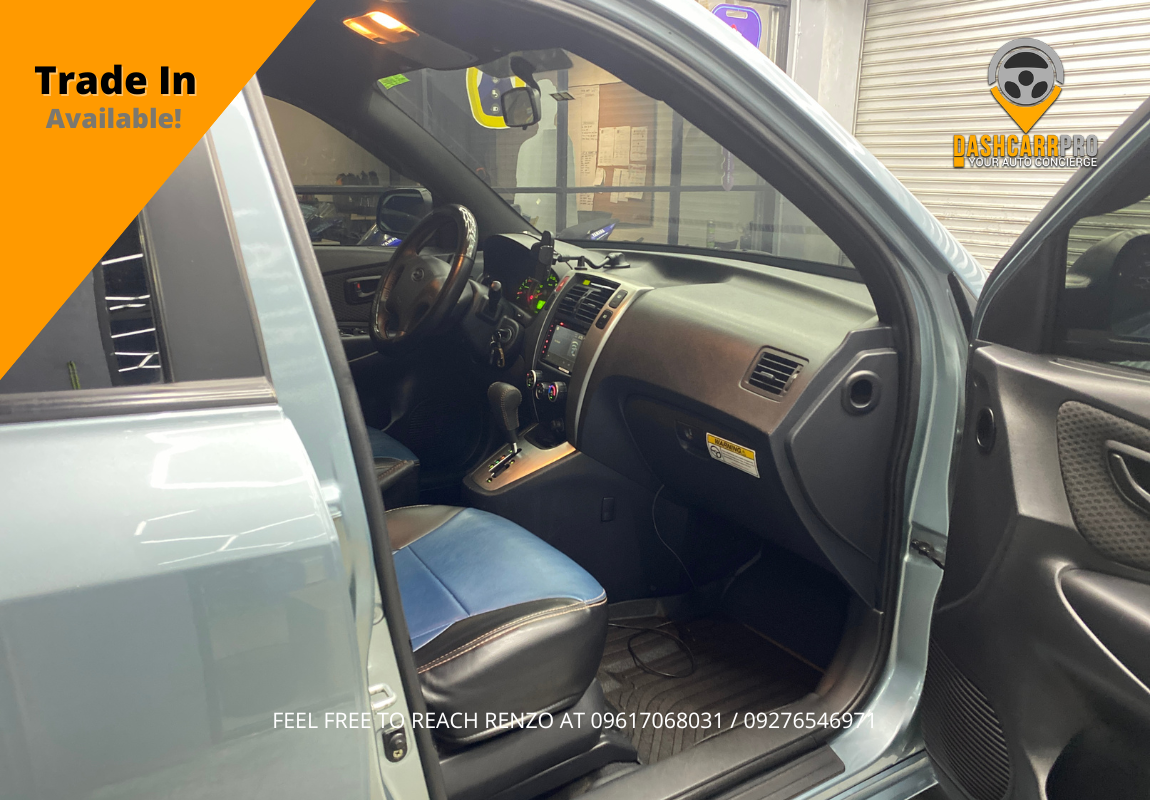 2009 Hyundai Tucson CRDI SU