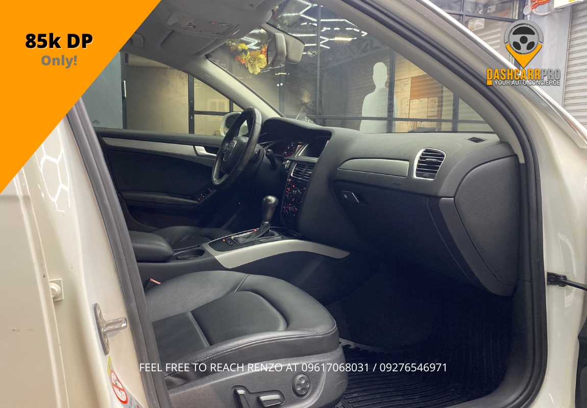 2010 Audi A4 2.0 TDI Automatic