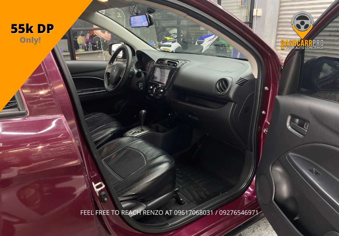 2018 Mitsubishi Mirage GLX 1.2 Automatic