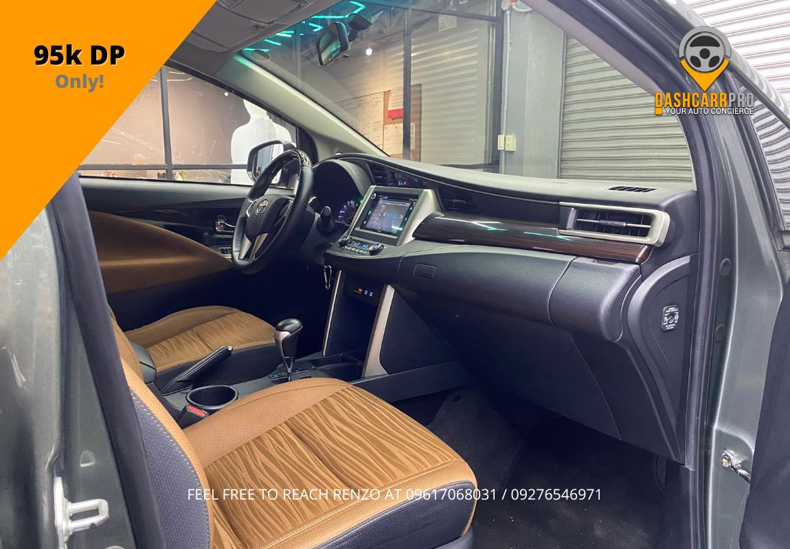 2017 Toyota Innova 2.0 G GA Automatic