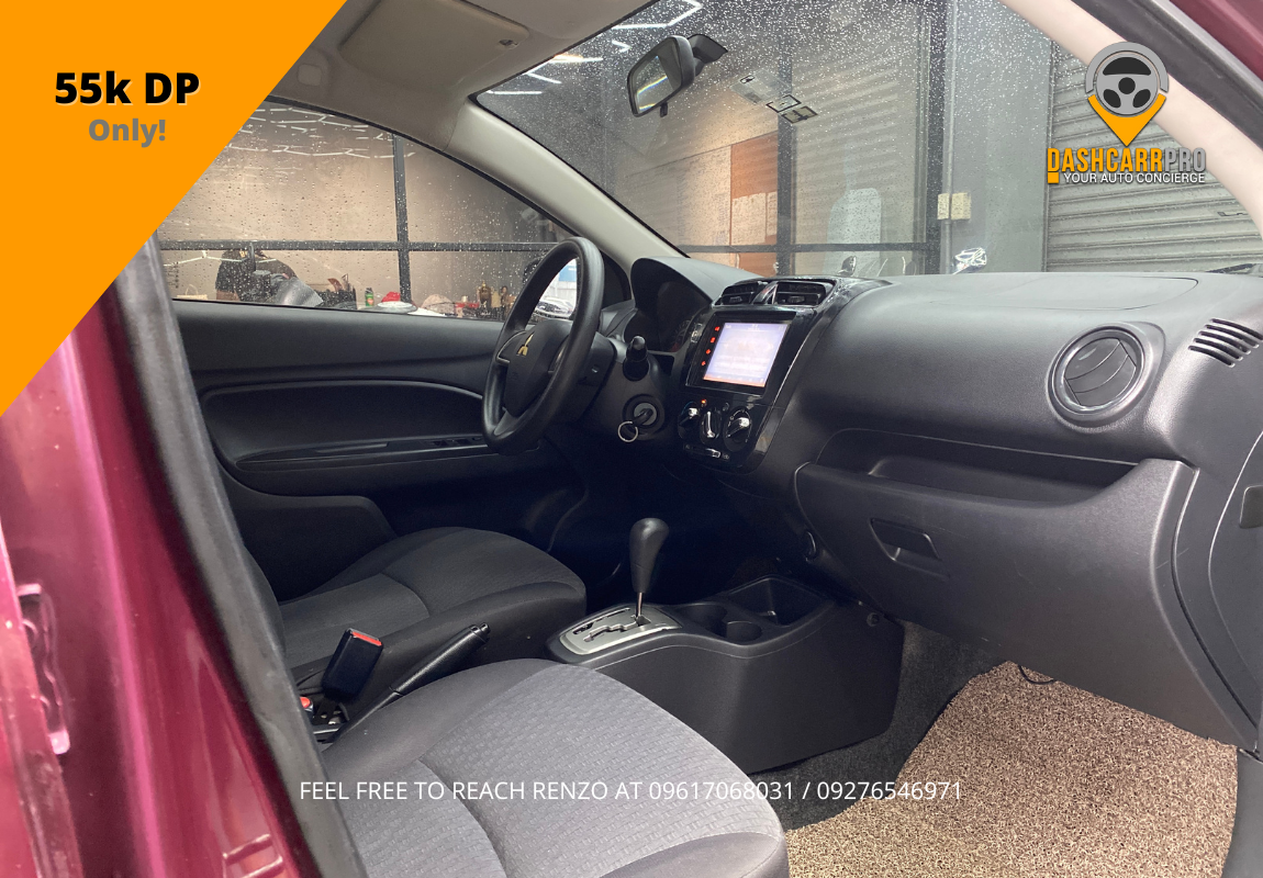 2018 Mitsubishi Mirage GLX 1.2 Automatic