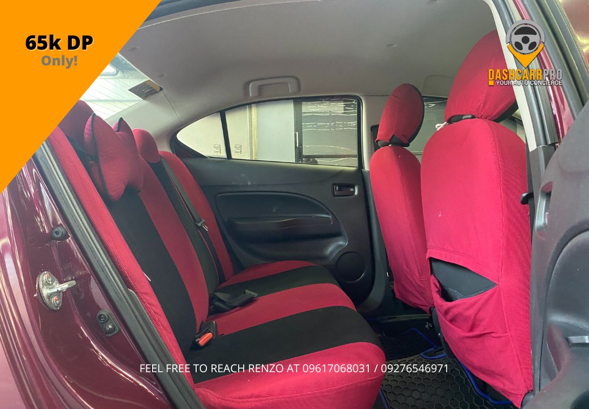 2020 Mitsubishi Mirage G4 GLX MT
