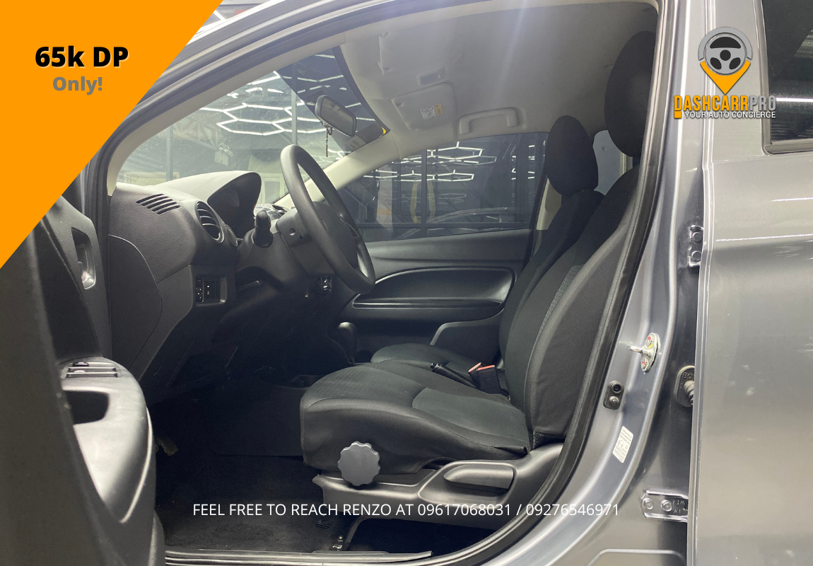2024 Mitsubishi Mirage G4 GLX 1.2G CVT