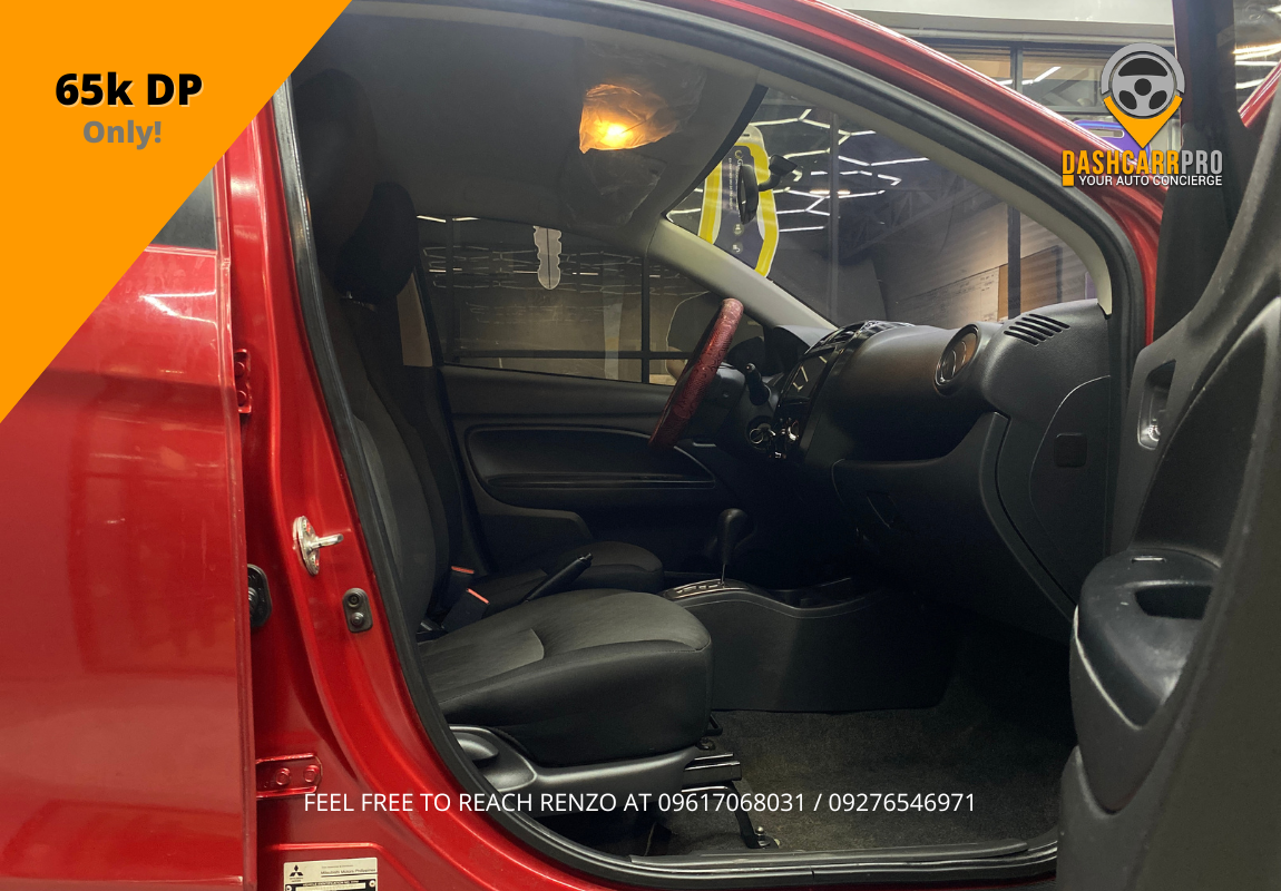 2023 Mitsubishi Mirage GLX 1.2 G CVT