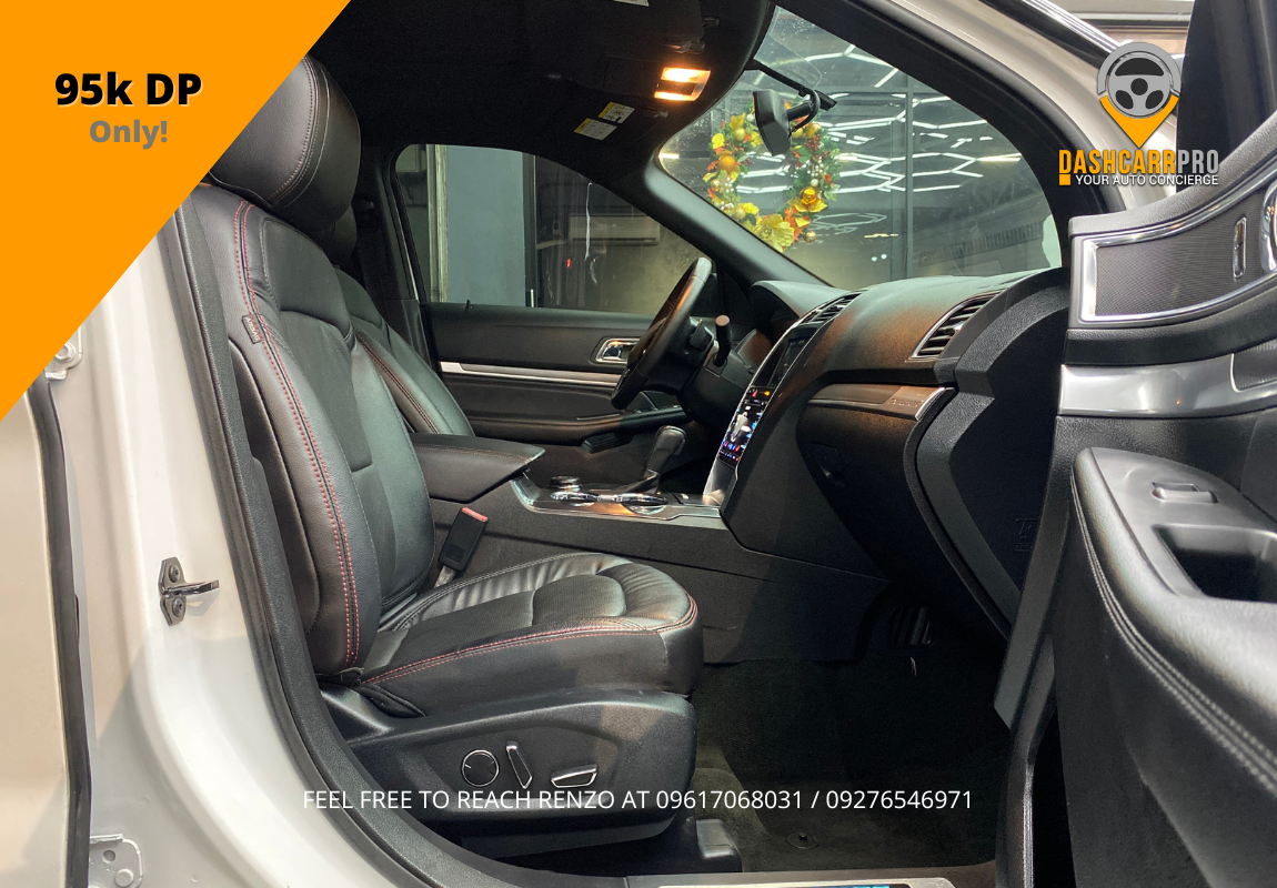 2017 Ford Explorer S 3.5 V6 AT