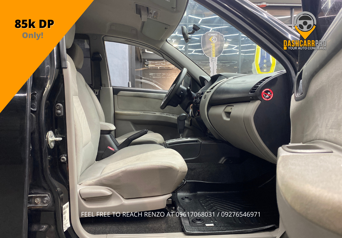 2014 Mitsubishi Montero Sport GLX AT