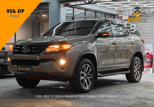 2018 Toyota Fortuner 4x2 Automatic