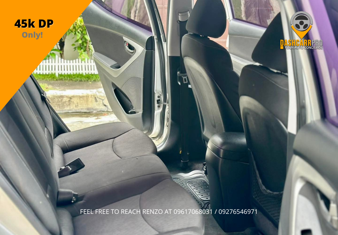 2012 Hyundai Elantra CVVT 1 AT