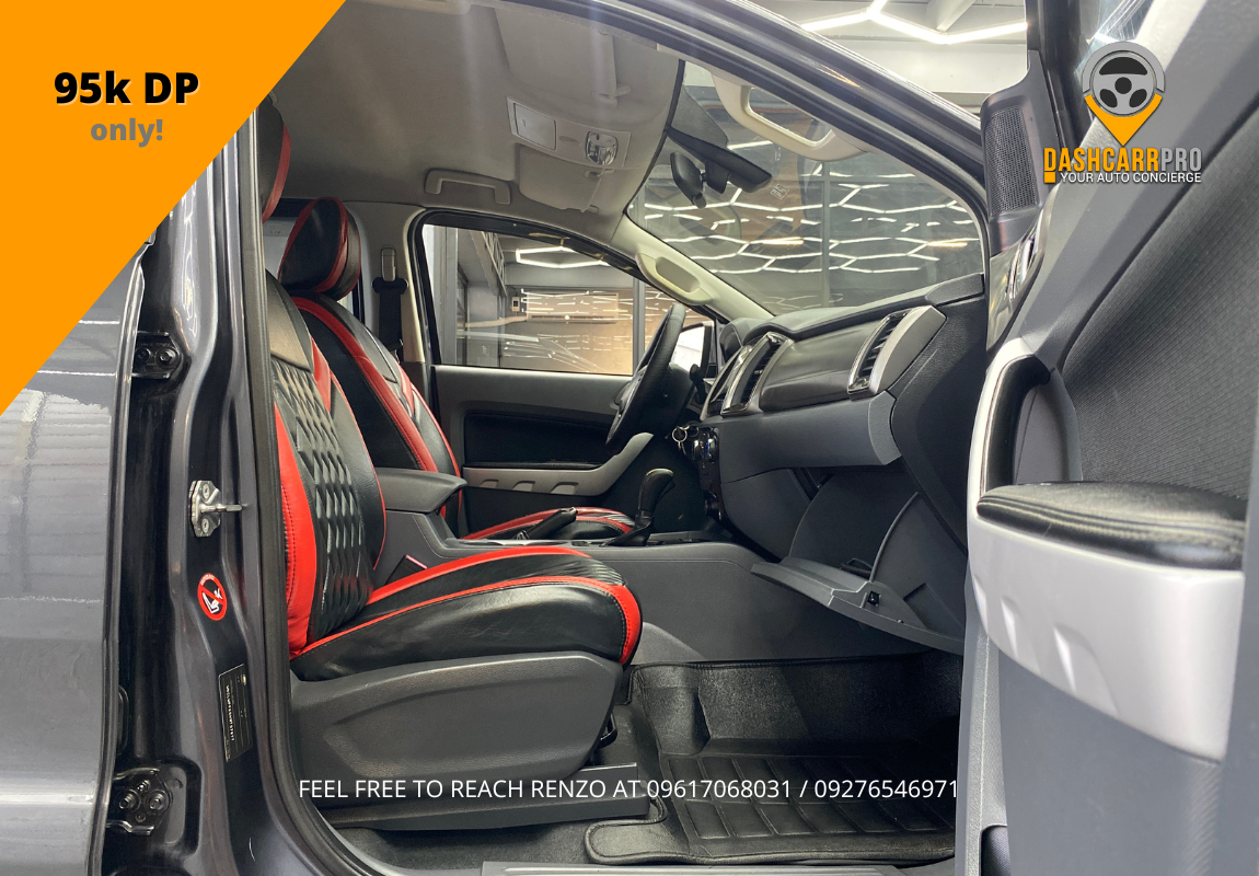 2017 Ford Ranger 2.2L 4X2 AT