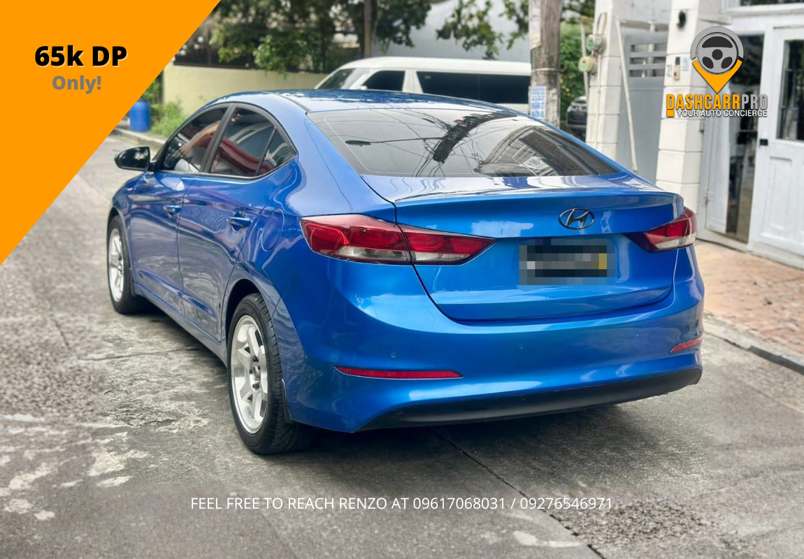 2016 Hyundai Elantra 1.6 GL Automatic