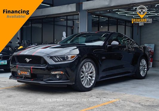 2018 Ford Mustang GT 5.0 Automatic