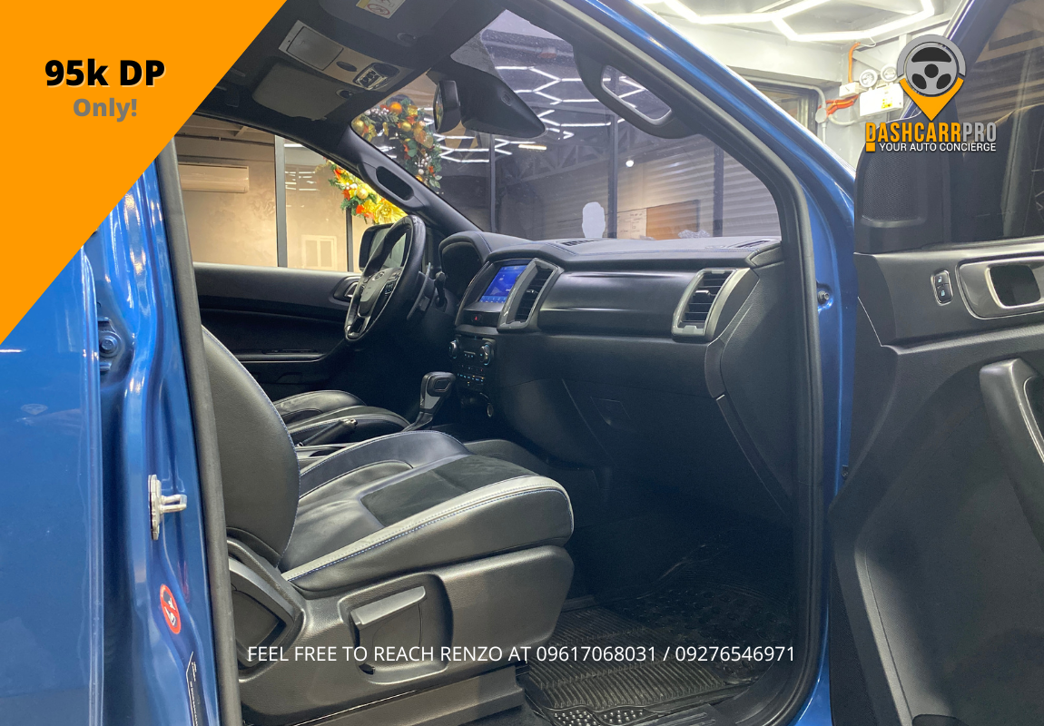 2020 Ford Ranger 2.0L 4X4 Raptor Automatic