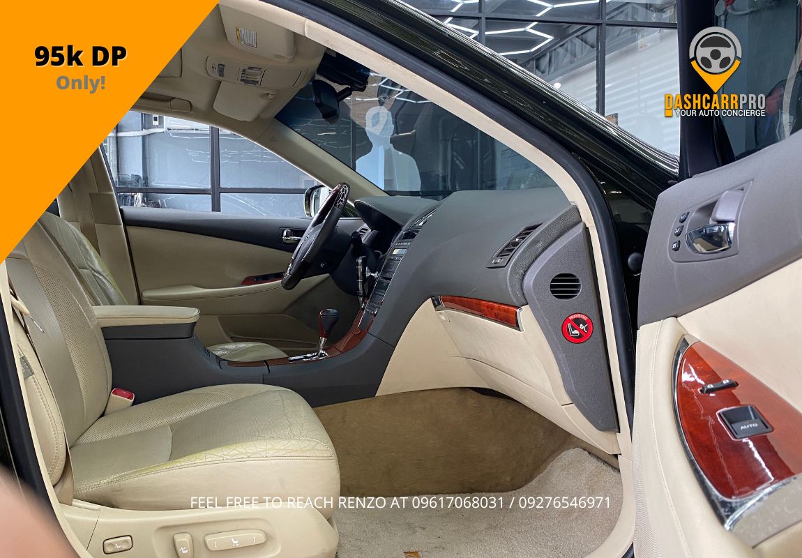 2011 Lexus ES 350 3.5 Automatic