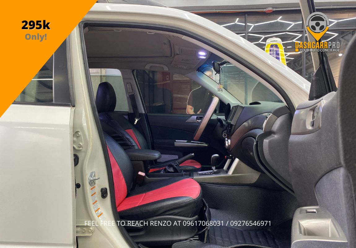 2009 Subaru Forester 2.5XT Automatic
