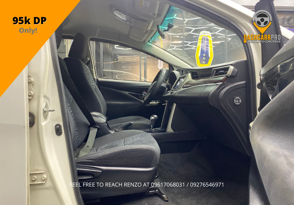 2019 Toyota Innova 2.8 G Automatic