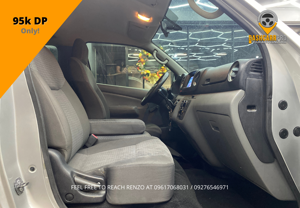 2017 Nissan NV350 Urvan